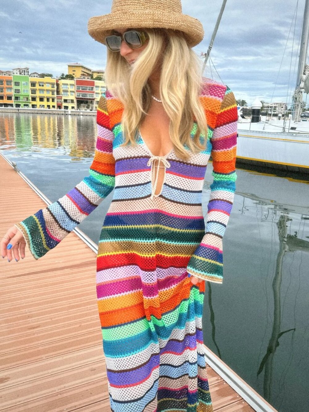 SHOW ME YOUR MUMU Vacay Cover-Up